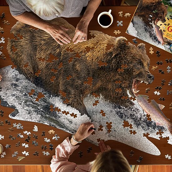 Madd Capp Grizz 1000 Piece Jigsaw 1000-pc. Puzzle