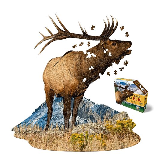 Madd Capp Elk 1000 Piece Jigsaw Puzzle