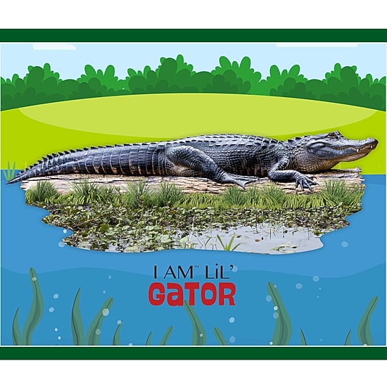 Madd Capp Lil' Gator 100 Piece Jigsaw Puzzle