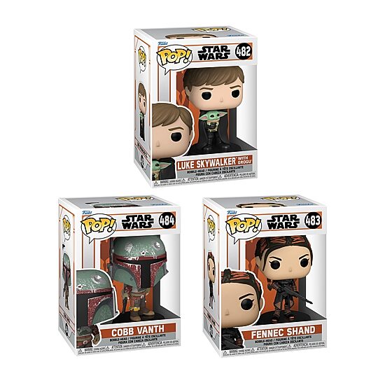 Funko Pop! Star Wars Mandalorian Collectors Set Action Figure