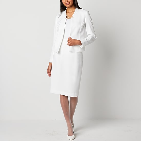 Black Label by Evan-Picone Womens Classic Fit Suit Jacket