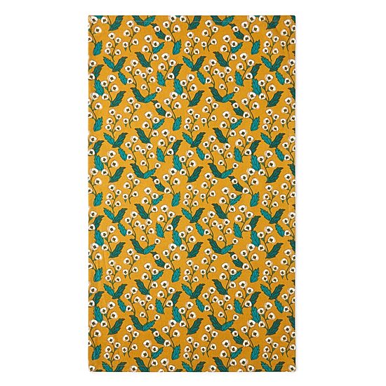 Distant Lands Turquoise Leopard 2-pc. Kitchen Towel Set