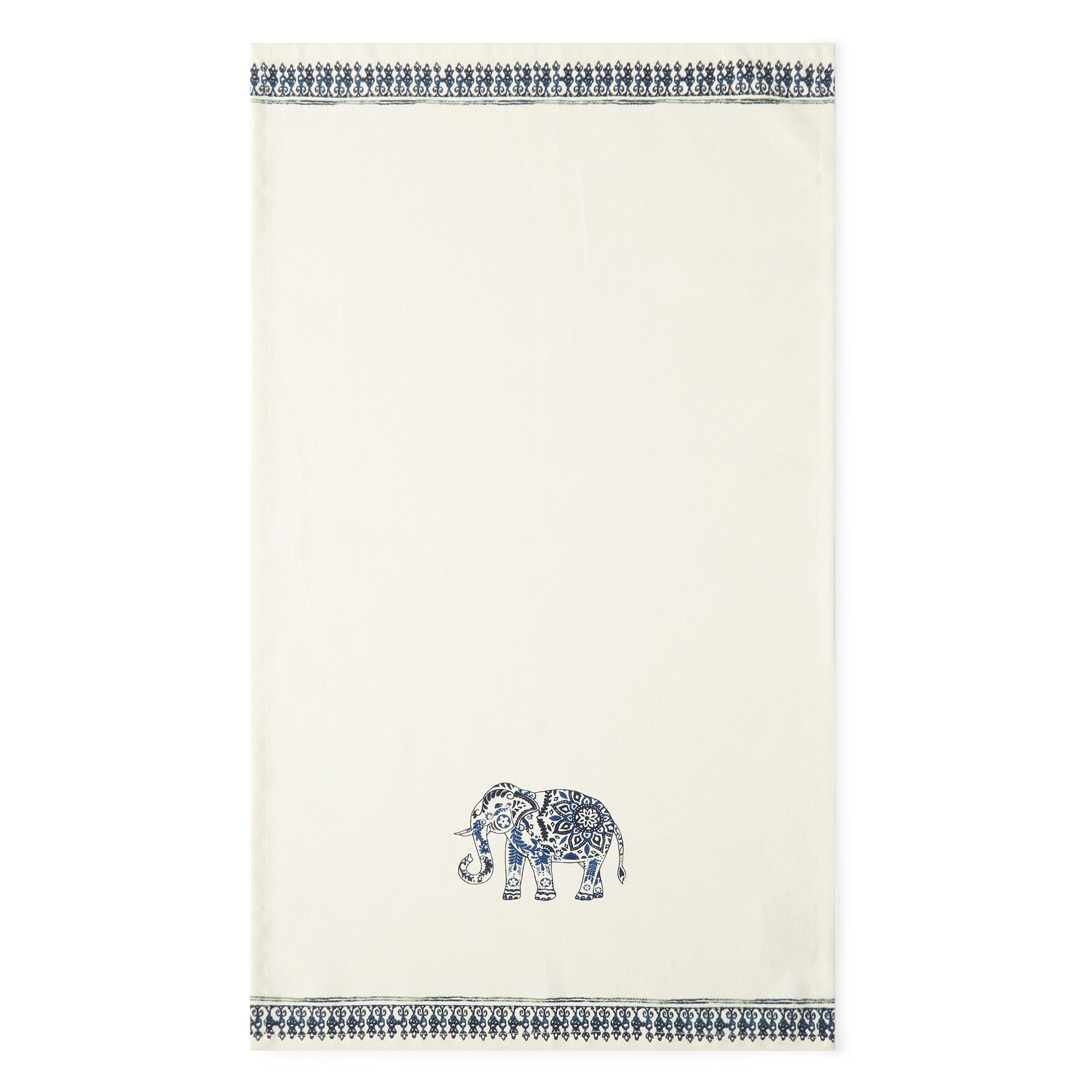 Distant Lands Elephant 2-pc. Kitchen Towel
