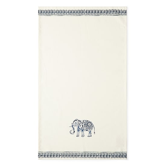 Distant Lands Elephant 2-pc. Kitchen Towel