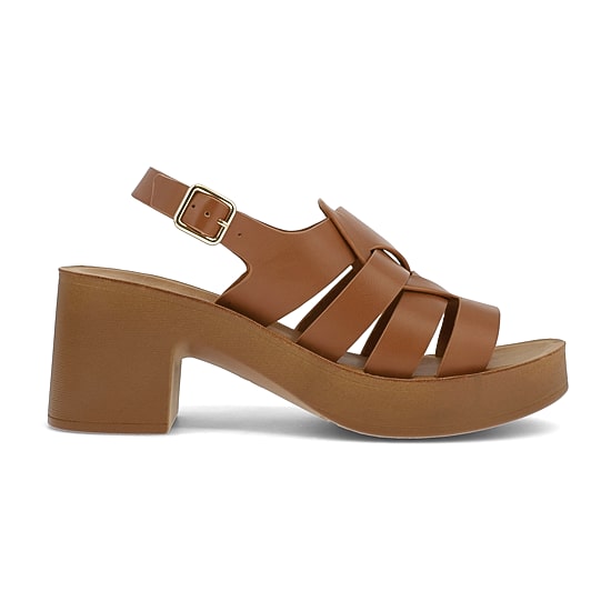 Mia Girl Womens Dhyana Heeled Sandals