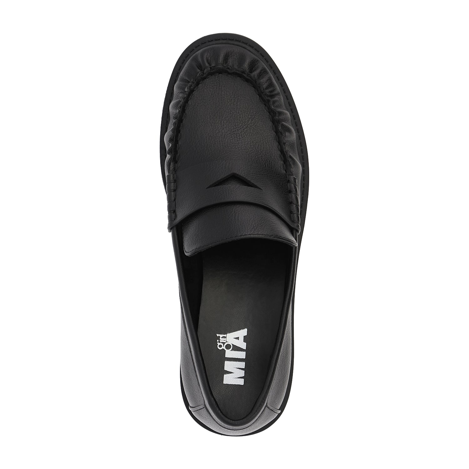 Mia Girl Melania Womens Round Closed Toe Loafers