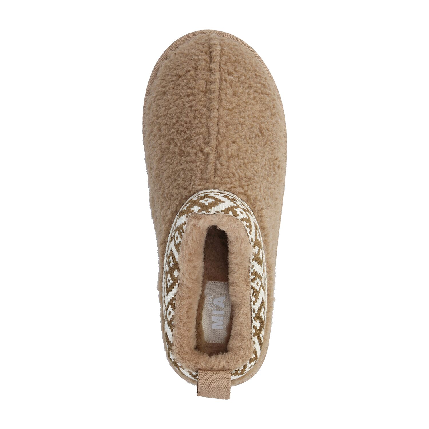 Mia Girl Mia Girl Womens Slip-On Slippers