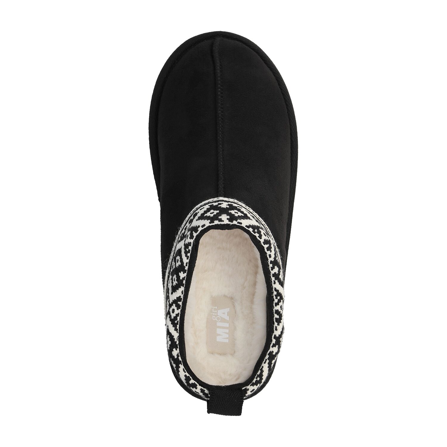 Mia Girl Womens Slip-On Slippers