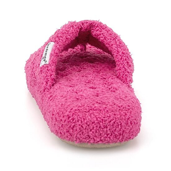 Isotoner Joey Soft Pile Thong Womens Round Slip-On Shoe