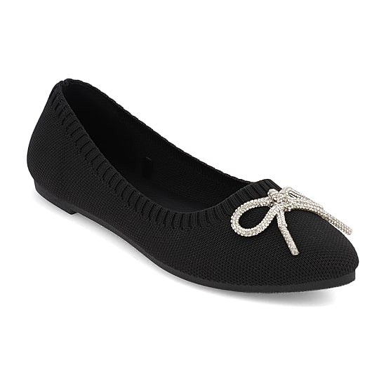 MIA girl Mia Girl Womens Round Closed Toe Ballet Flats