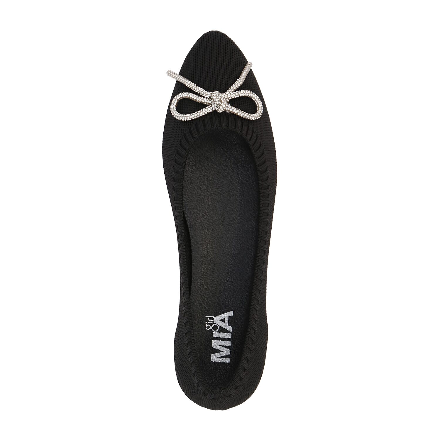 Mia Girl Womens Round Closed Toe Ballet Flats