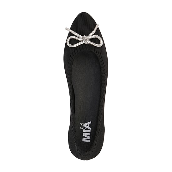 MIA girl Mia Girl Womens Round Closed Toe Ballet Flats
