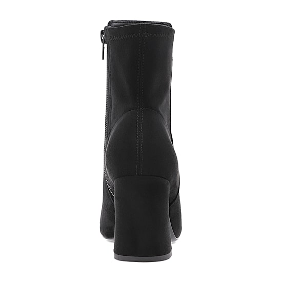 MIA girl Womens Brairlee Block Heel Dress Boots