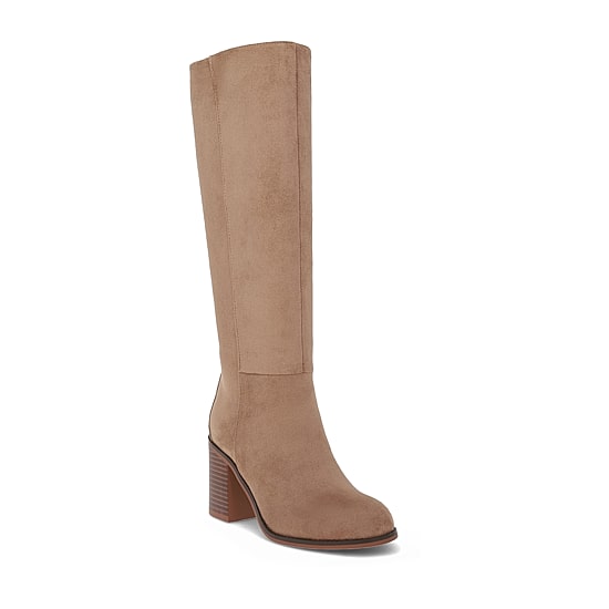 MIA girl Womens Cateleigh Block Heel Dress Boots