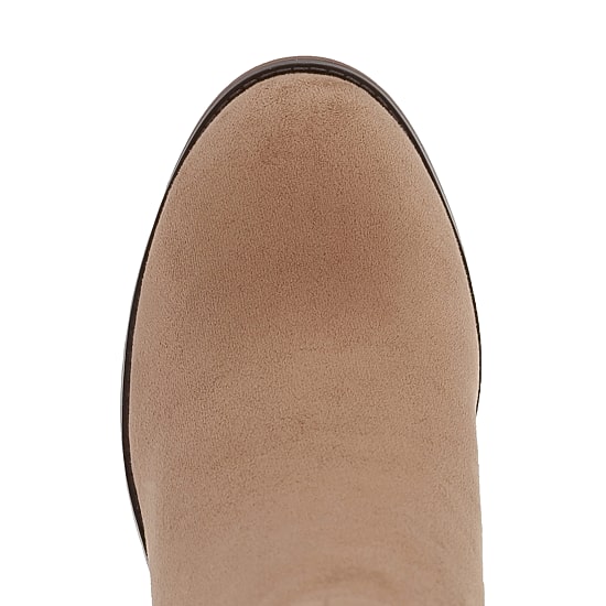MIA girl Womens Cateleigh Block Heel Dress Boots