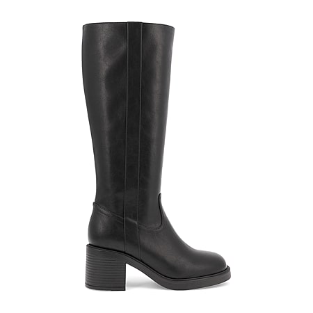 Journee Collection Womens Elisabeth Block Heel Dress Boots