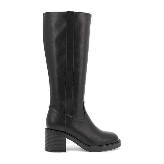 MIA girl Womens Cesilia Block Heel Dress Boots