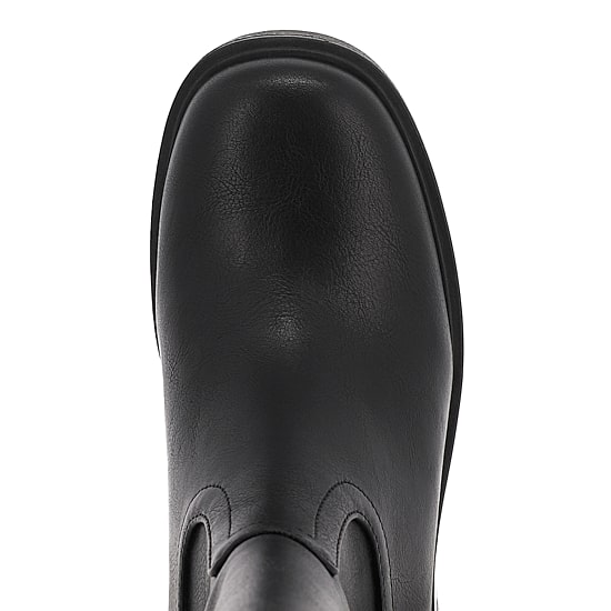 MIA girl Womens Cesilia Block Heel Dress Boots