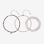 Arizona Womens Clover 12 Inch Choker Necklace