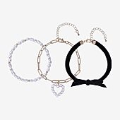Arizona Womens 3-pc. Bracelet Set