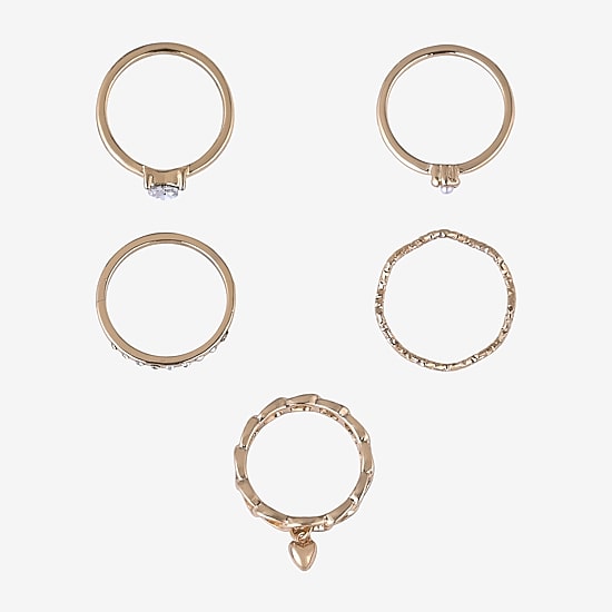 Arizona Womens Heart Ring Set
