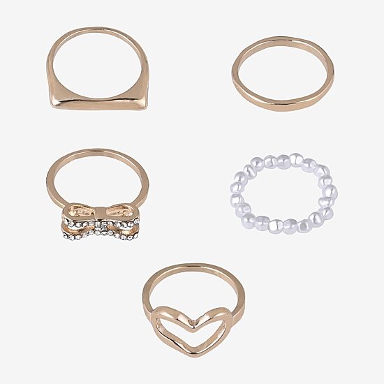 Arizona Womens Bow Ring Set