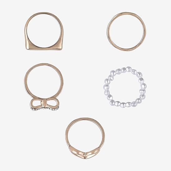 Arizona Womens Bow Ring Set