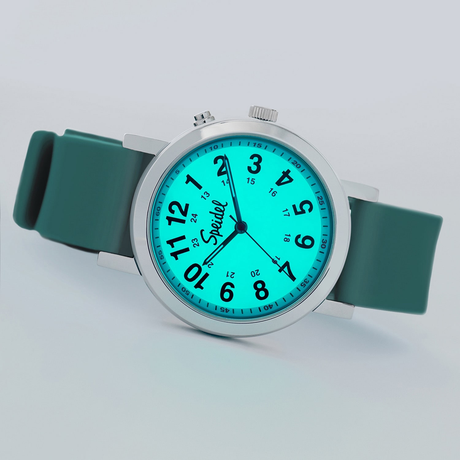 Speidel Medi Glow Unisex Adult Strap Watch