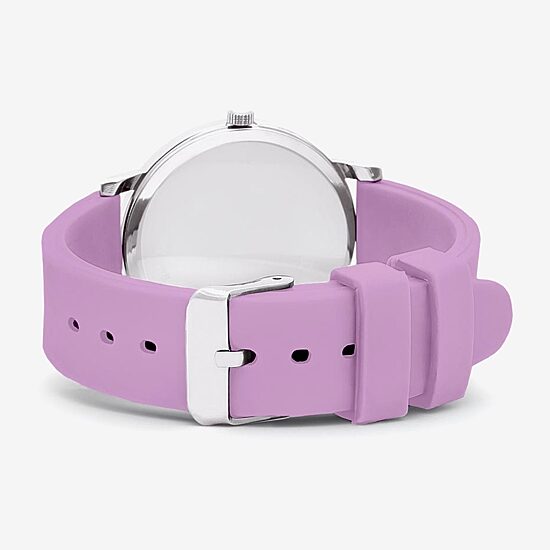 Speidel Medi Watch Unisex Adult Purple Strap Watch 60340020