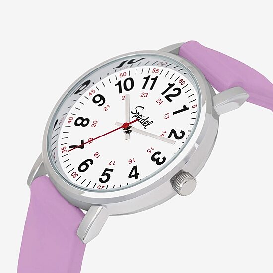Speidel Medi Watch Unisex Adult Purple Strap Watch 60340020