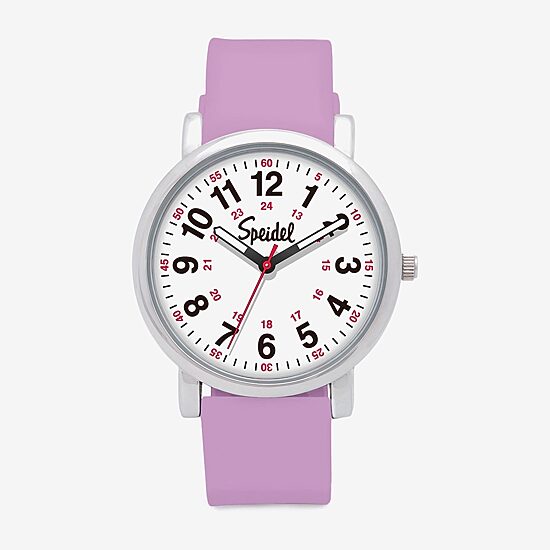 Speidel Medi Watch Unisex Adult Purple Strap Watch 60340020