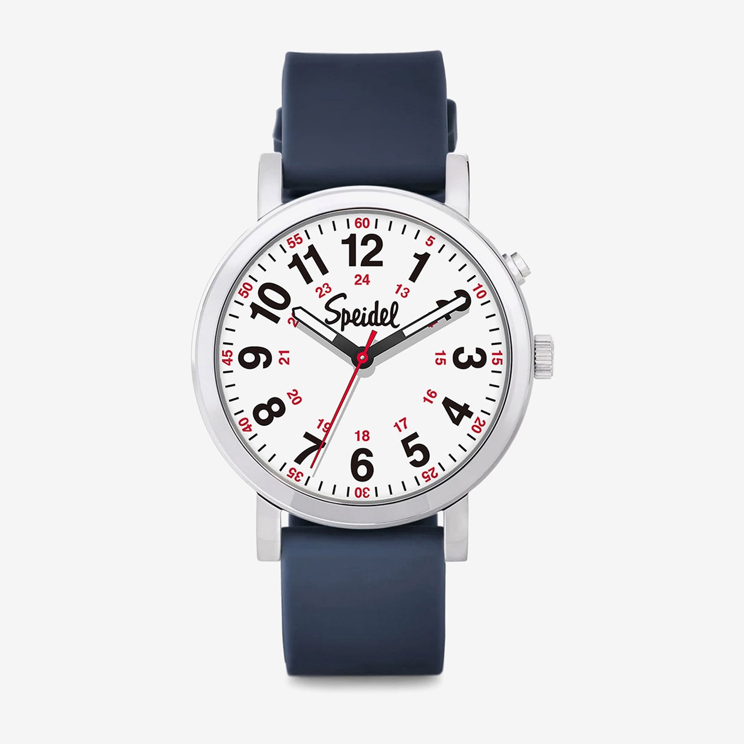 Speidel Medi Glow Unisex Adult Blue Strap Watch 60370009