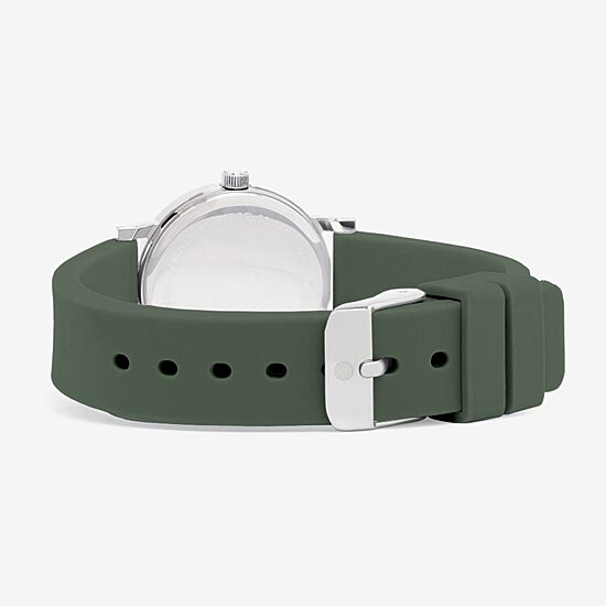 Speidel Medi Petite Unisex Adult Green Strap Watch 60350017