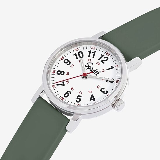 Speidel Medi Petite Unisex Adult Green Strap Watch 60350017