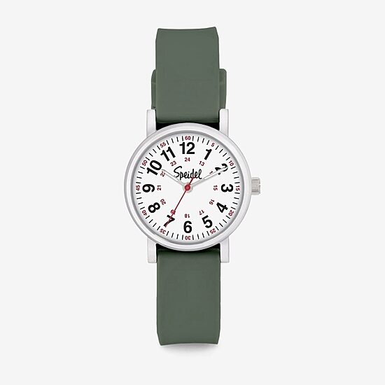 Speidel Medi Petite Unisex Adult Green Strap Watch 60350017