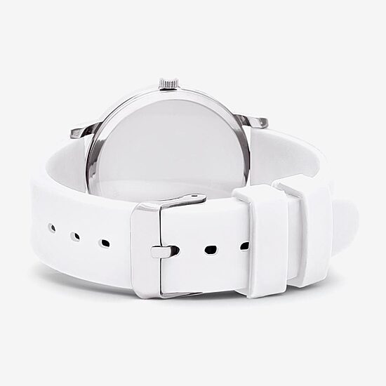 Speidel Medi Watch Unisex Adult White Strap Watch 60340006
