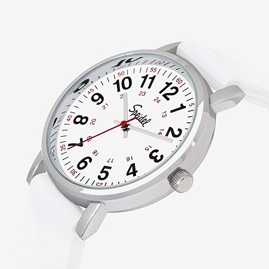 Speidel Medi Watch Unisex Adult White Strap Watch 60340006