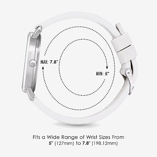Speidel Medi Watch Unisex Adult White Strap Watch 60340006