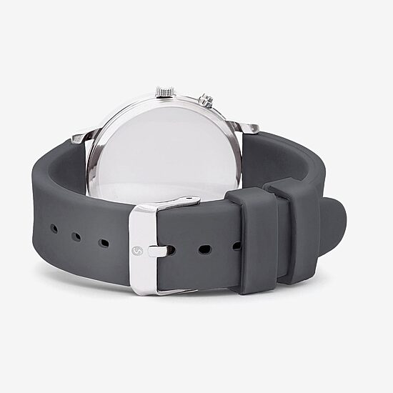 Speidel Medi Glow Unisex Adult Gray Strap Watch 60370011