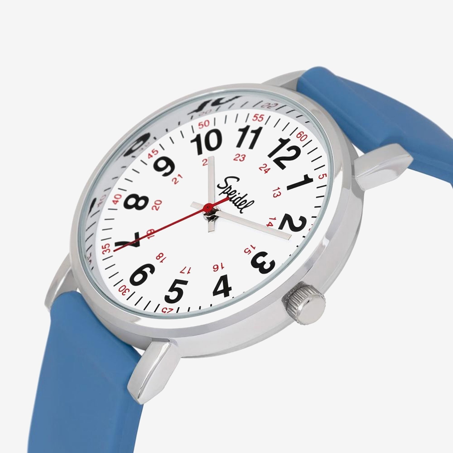 Speidel Medi Watch Unisex Adult Blue Strap Watch