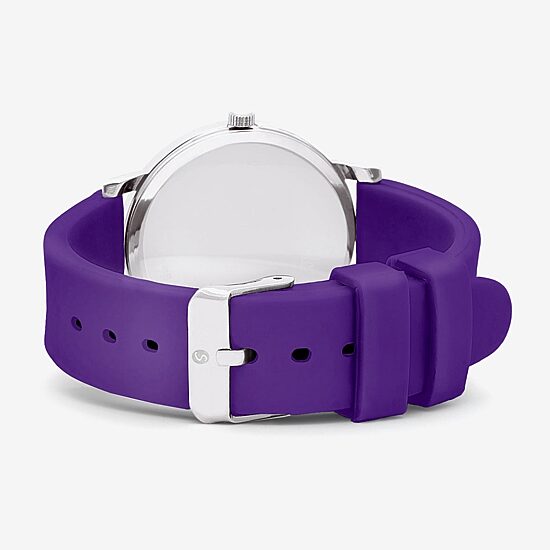 Speidel Medi Watch Unisex Adult Purple Strap Watch 60340014