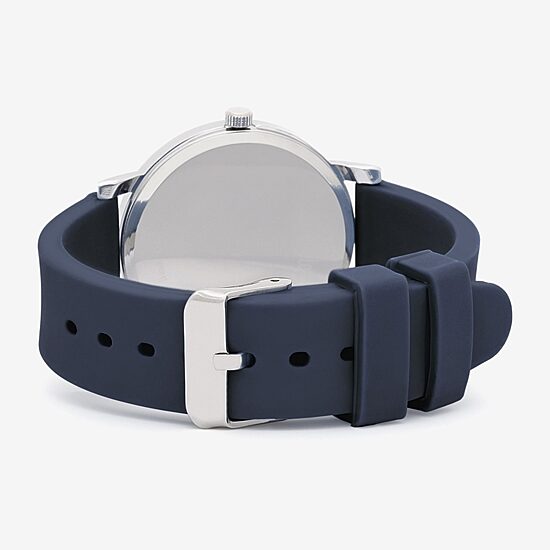 Speidel Medi Watch Unisex Adult Blue Strap Watch 60340009