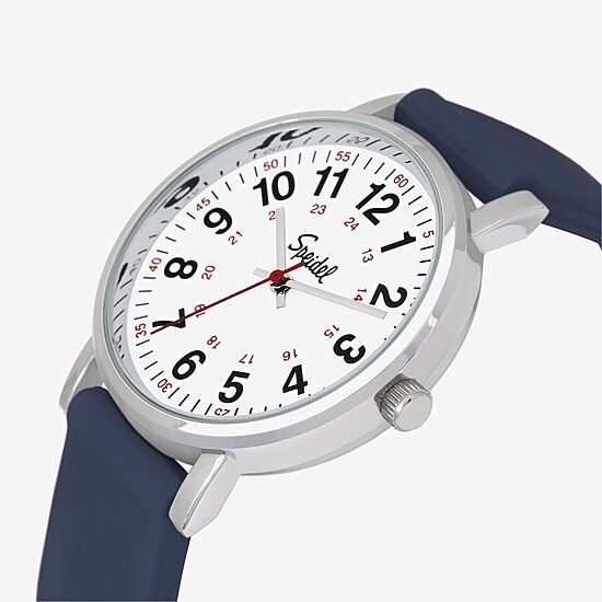 Speidel Medi Watch Unisex Adult Blue Strap Watch 60340009