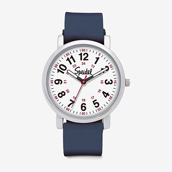 Speidel Medi Watch Unisex Adult Blue Strap Watch 60340009