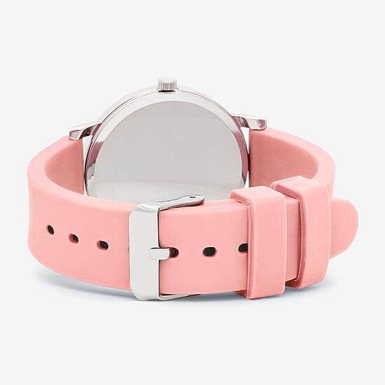 Speidel Medi Watch Unisex Adult Pink Strap Watch  60340008