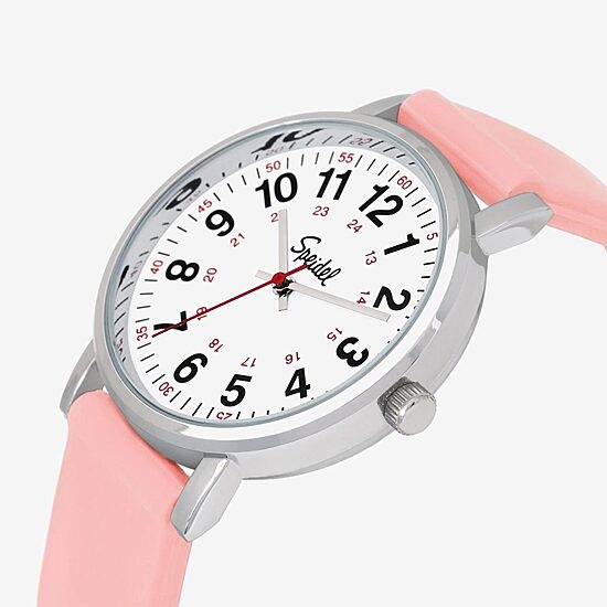 Speidel Medi Watch Unisex Adult Pink Strap Watch  60340008