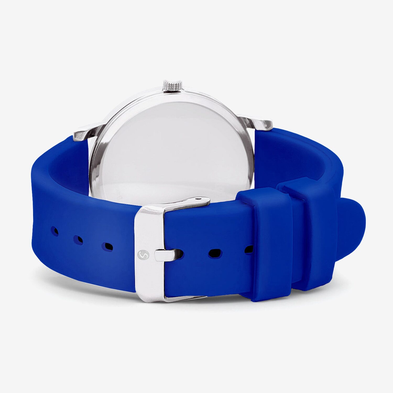 Speidel Medi Watch Unisex Adult Blue Strap Watch 60340012