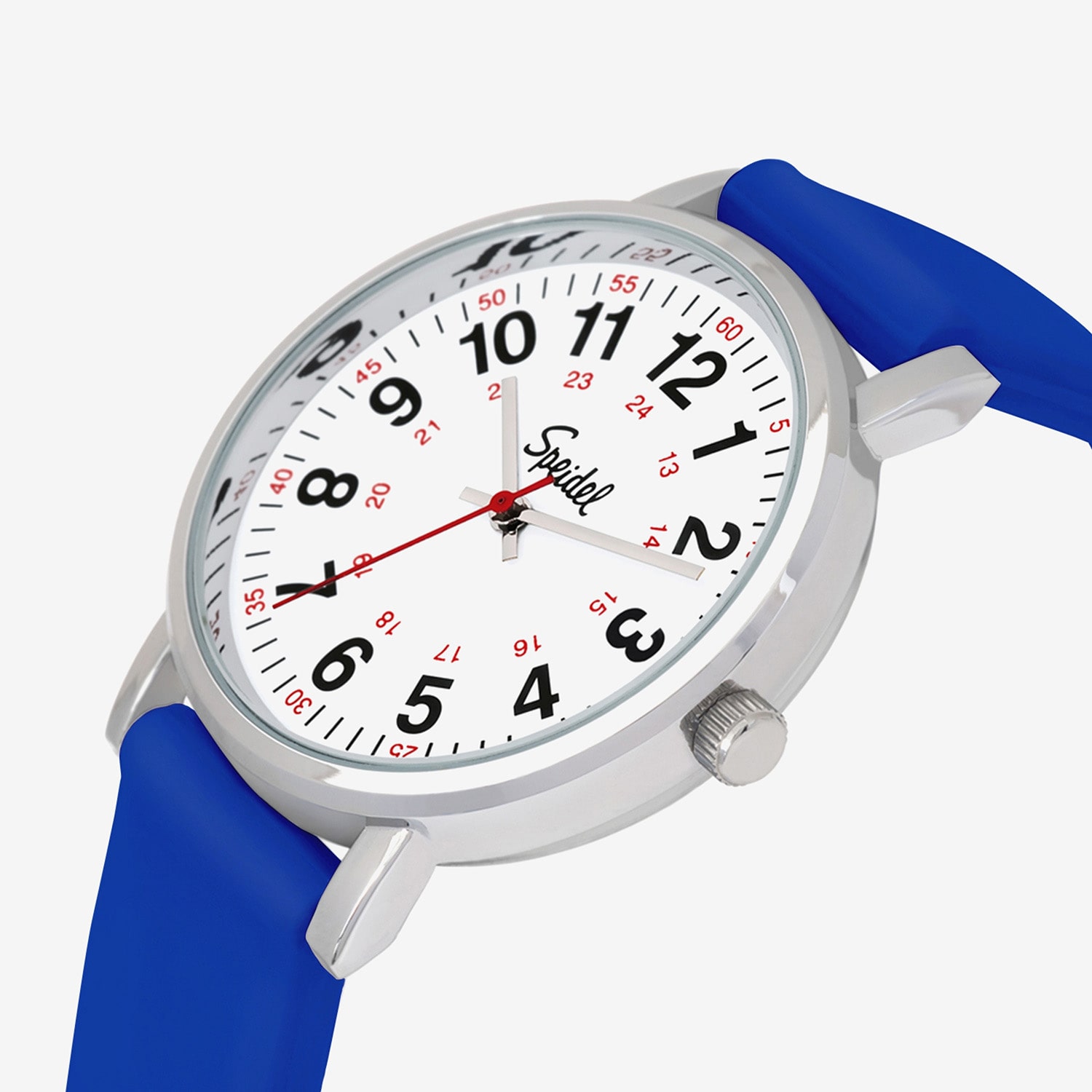 Speidel Medi Watch Unisex Adult Blue Strap Watch 60340012