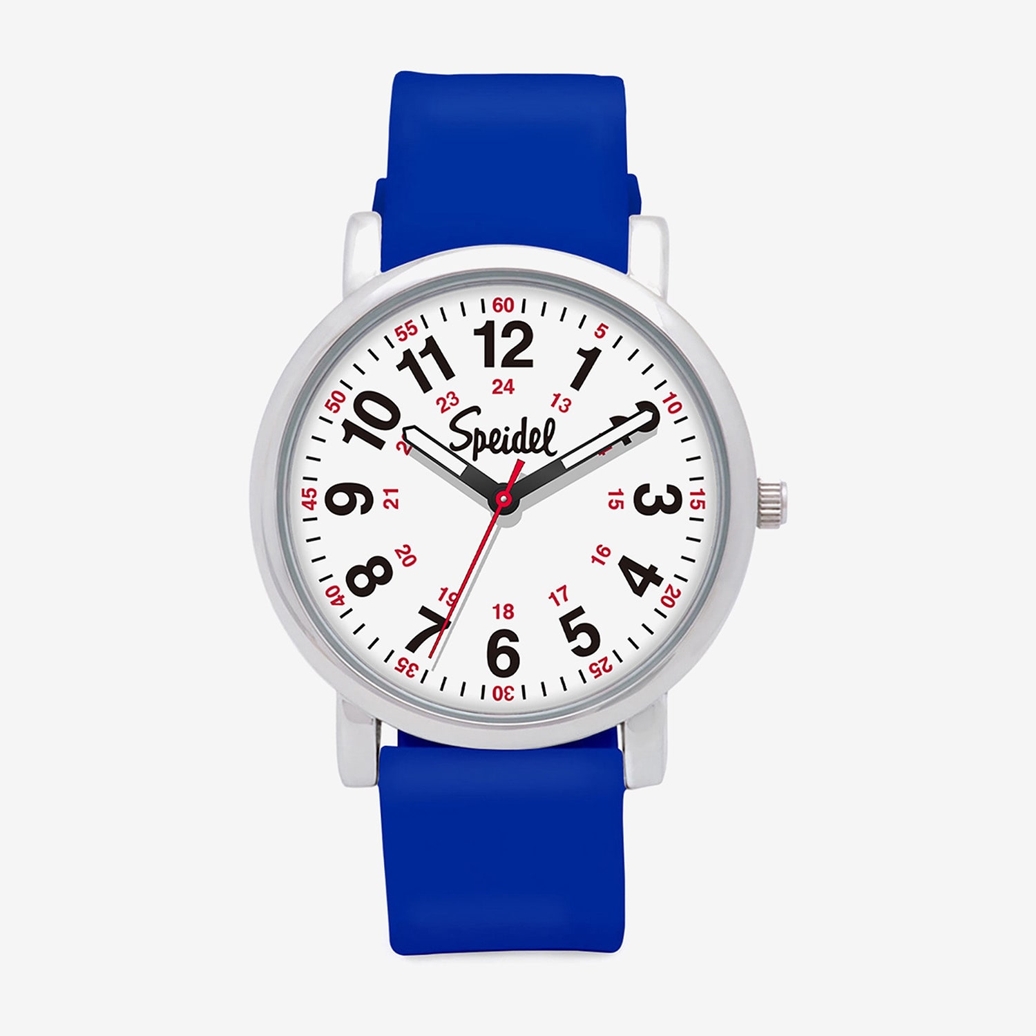 Speidel Medi Watch Unisex Adult Blue Strap Watch 60340012