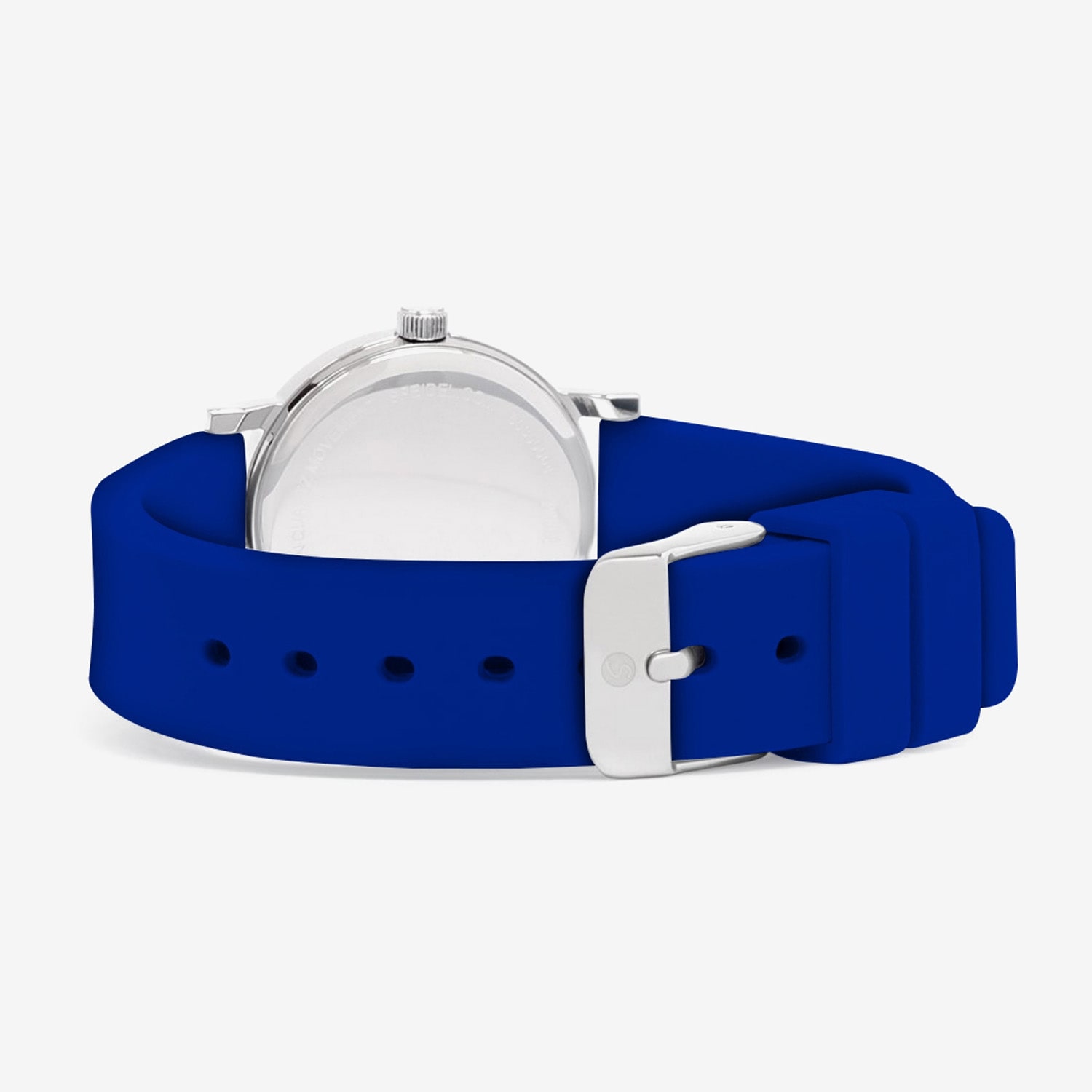 Speidel Medi Petite Unisex Adult Blue Strap Watch 60350012